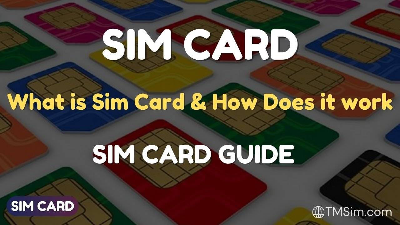 What is Sim Card and how does it work - Sim Card Guide